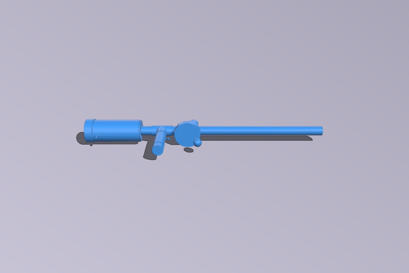 Ping pong ball gun