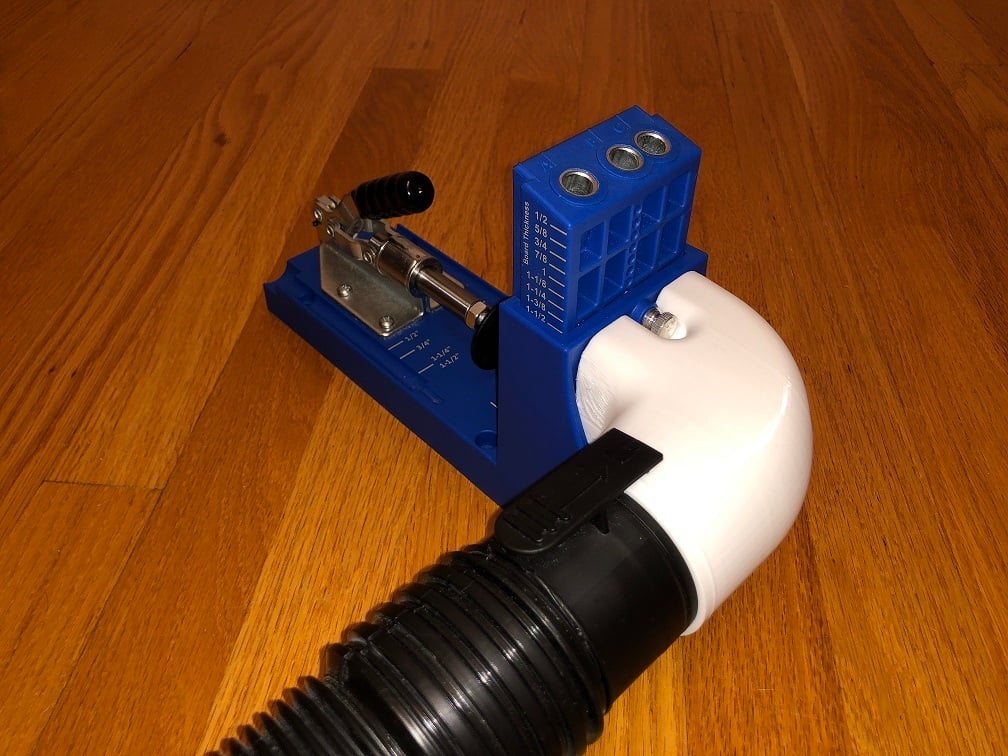 Kreg K4 Dust Shroud for vacuum hose