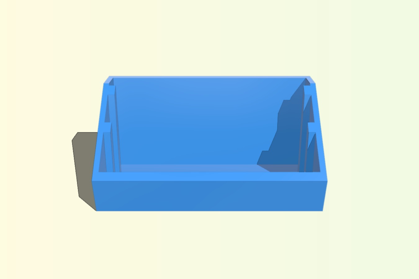 Business card box