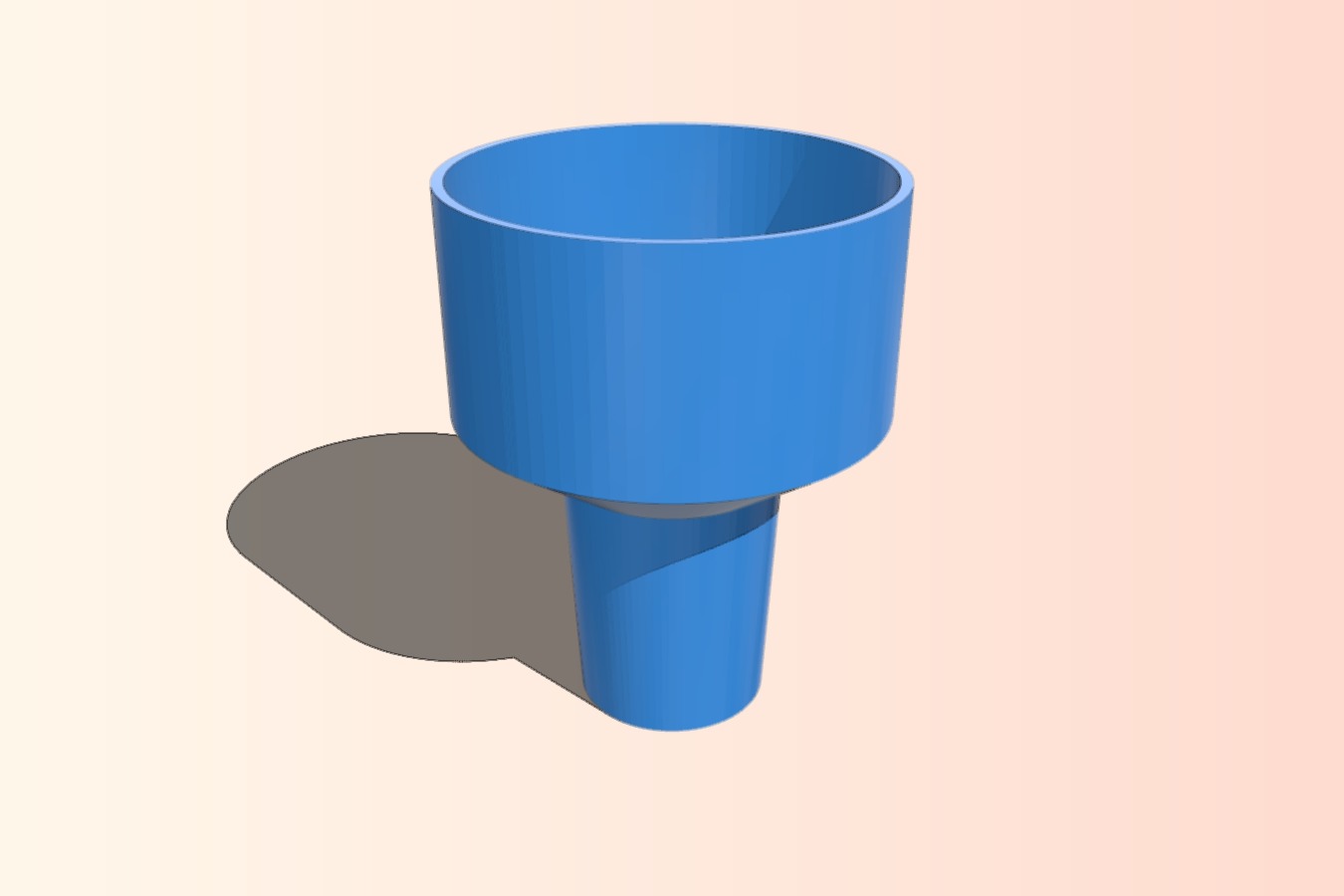 Customizable standard taper joint Buchner funnel