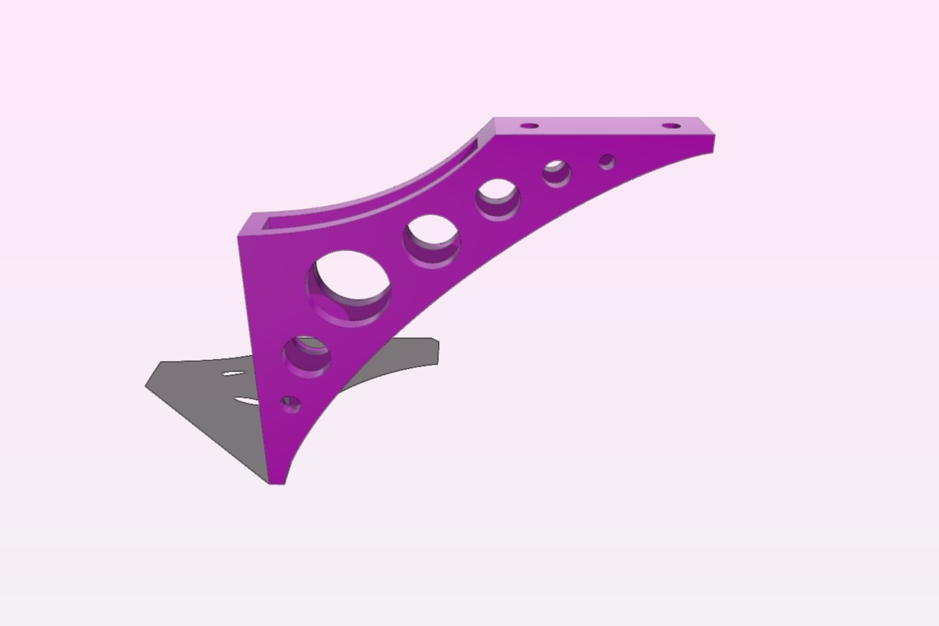 Skateboard Shelf Bracket