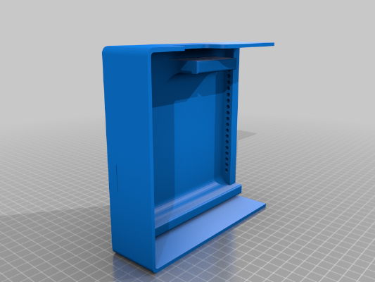 DS1054Z Front panel cover | 3d print model