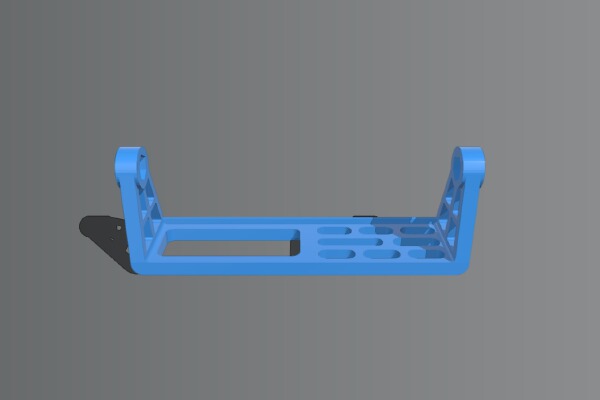 DJI Phantom 2, Camera mount for Panasonic GM1 | 3d print model