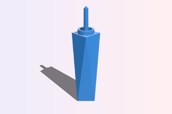 New World Trade Center Building One | 3d print model