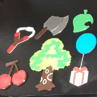 Small Flat Graphics | 3d print model