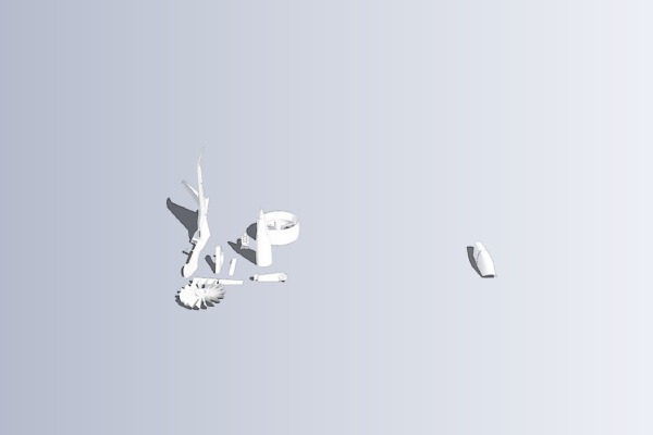 AirPlane from Macross Universe | 3d print model