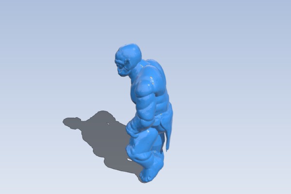 Orc Slave with Hammer | 3d print model