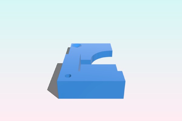 Microsoft Surface Wallmount (designed for Model 1 RT) | 3d print model