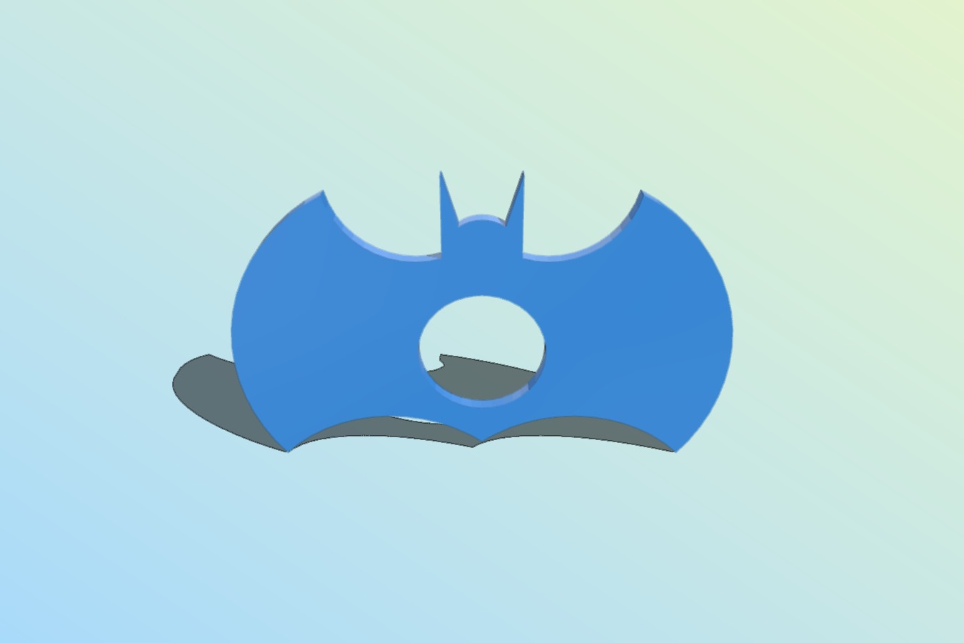 BATMAN Inspired Thumbook Holder