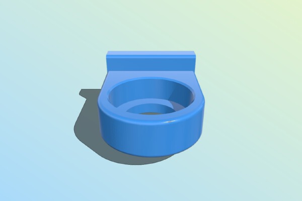 Ender 3 Z-Axis Support with Offset | 3d print model