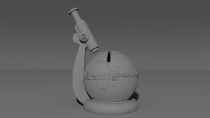 Fablab-Potsdam Money Box | 3d print model