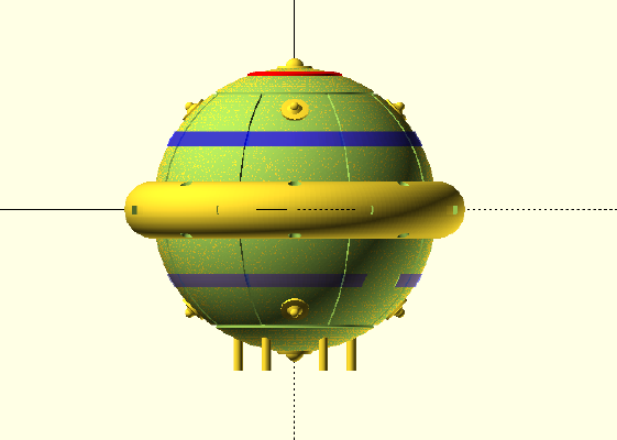 Ultra light cruiser Arkon | 3d print model