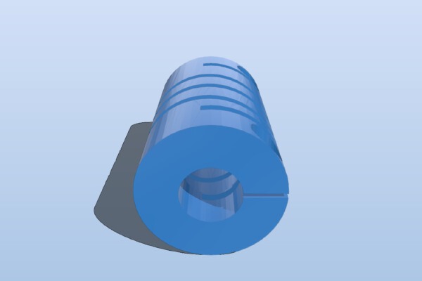 Helix Coupler | 3d print model