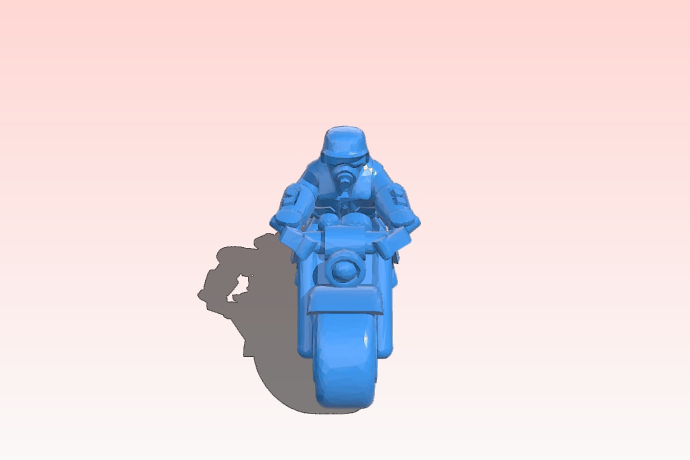 6mm Empire Star Army, Acadian Bikers