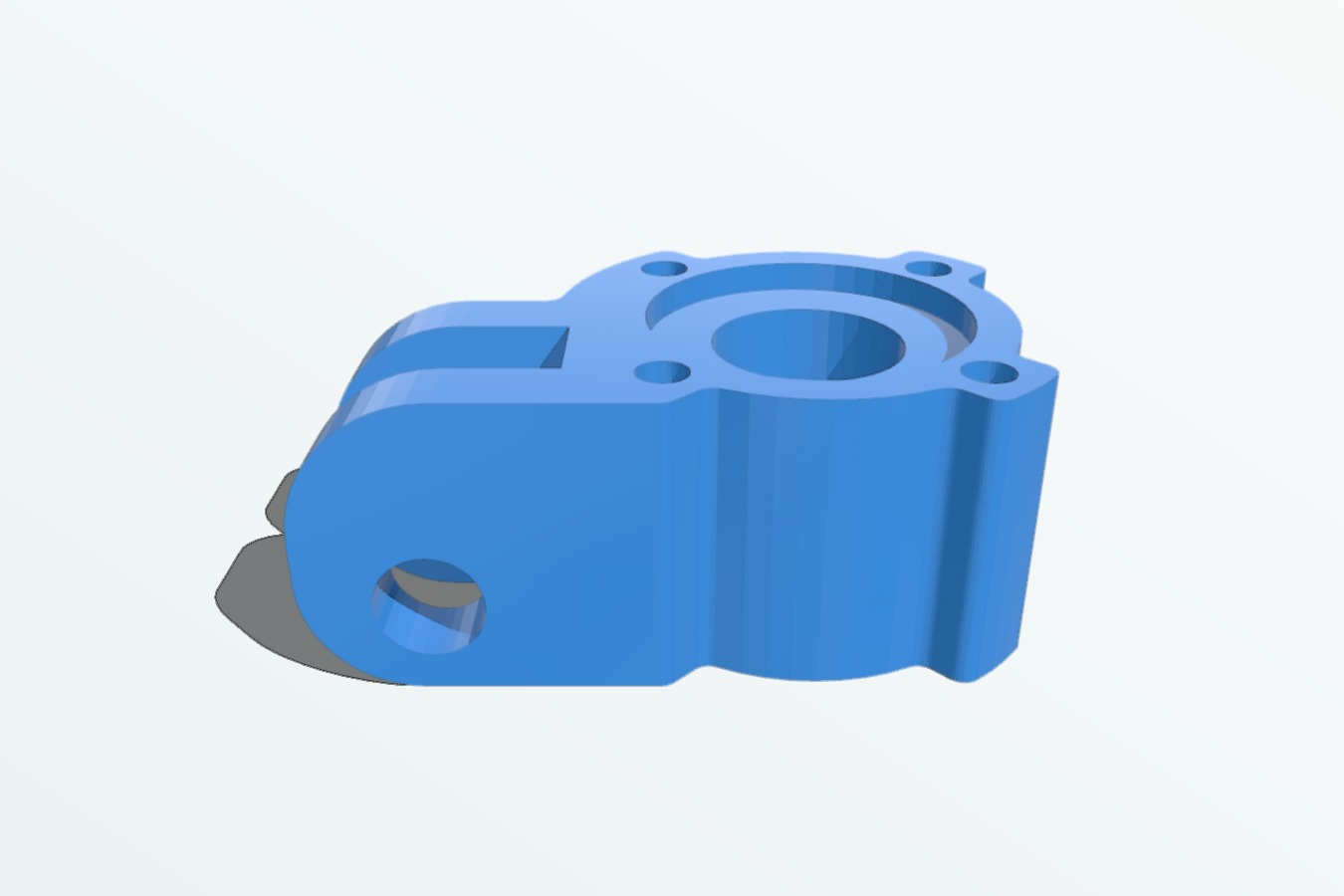 Makergear M2 Dial Indicator Mount