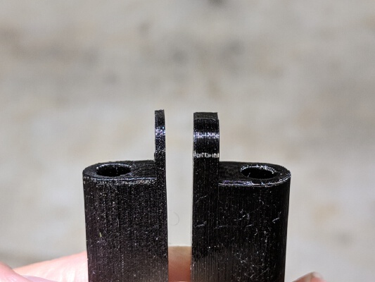 Squirt v2 GoPro 5 6 7 Variable Angle w_ Lens Guard | 3d print model