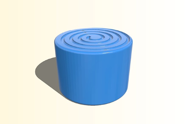 bale of straw | 3d print model