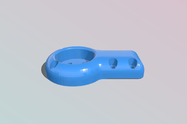Dual copter motormount | 3d print model