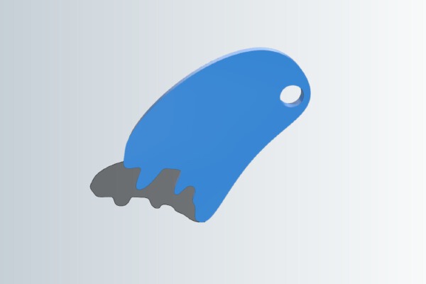 Spooky little ghost | 3d print model