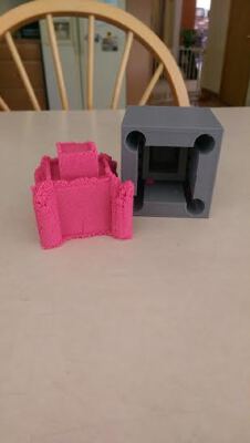 Beach Fun Sandcastle Mold #BuildACastle | 3d print model