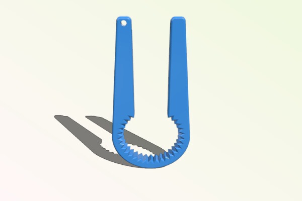 Simple Screw Top Bottle Opener! *With Keyring Mount and Pop Can Tab* | 3d print model