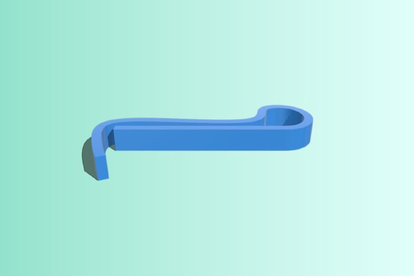 smal CabeClip | 3d print model