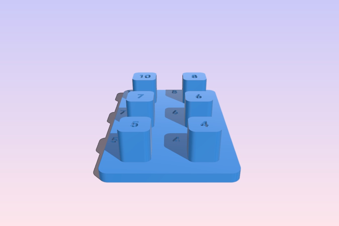 Parametric Socket Organizer