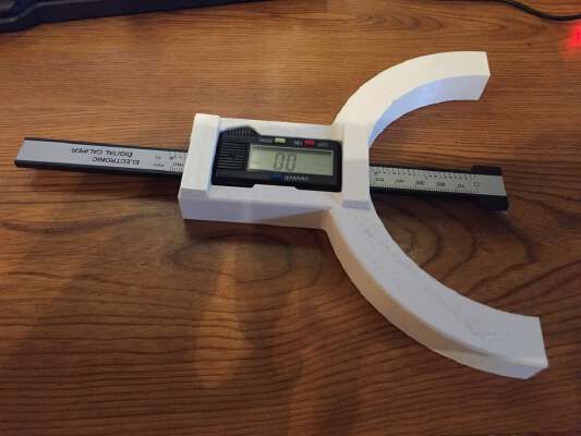 Router Depth gauge | 3d print model