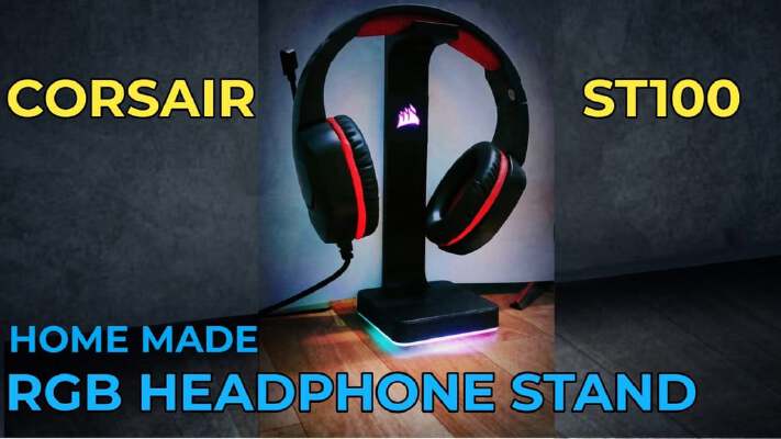 RGB headphone stand(ST100) | 3d print model