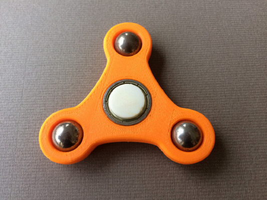 3 Ball Fidget Spinner | 3d print model