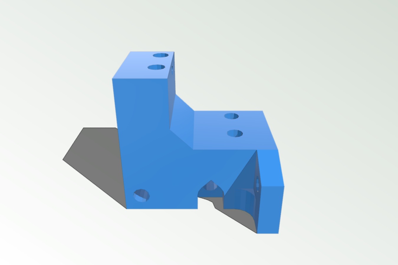 V9 Extruder Idler and Driven holder mod