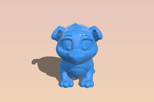 Ender 3 Test Dog | 3d print model