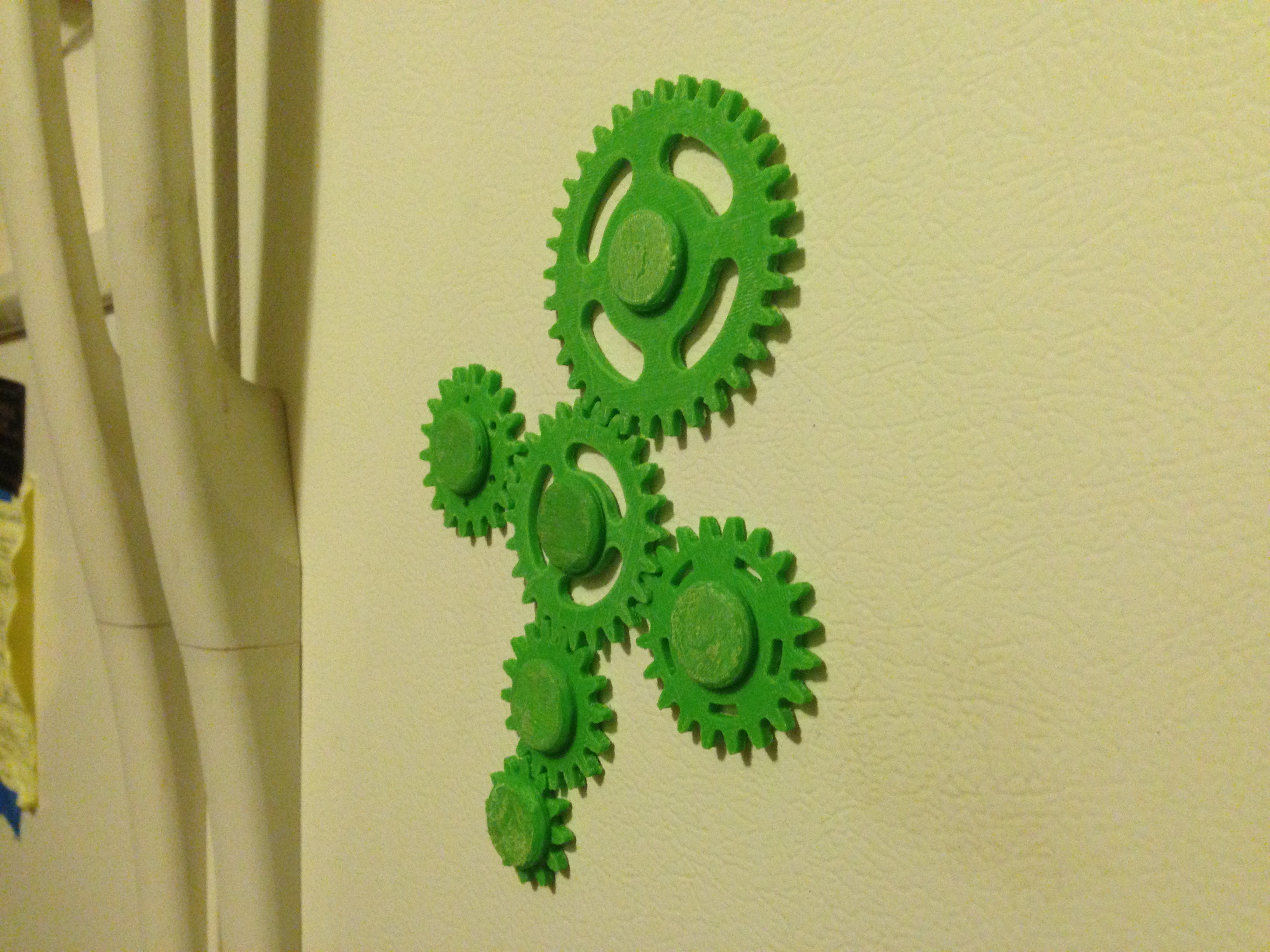 Fridge Gear Magnets