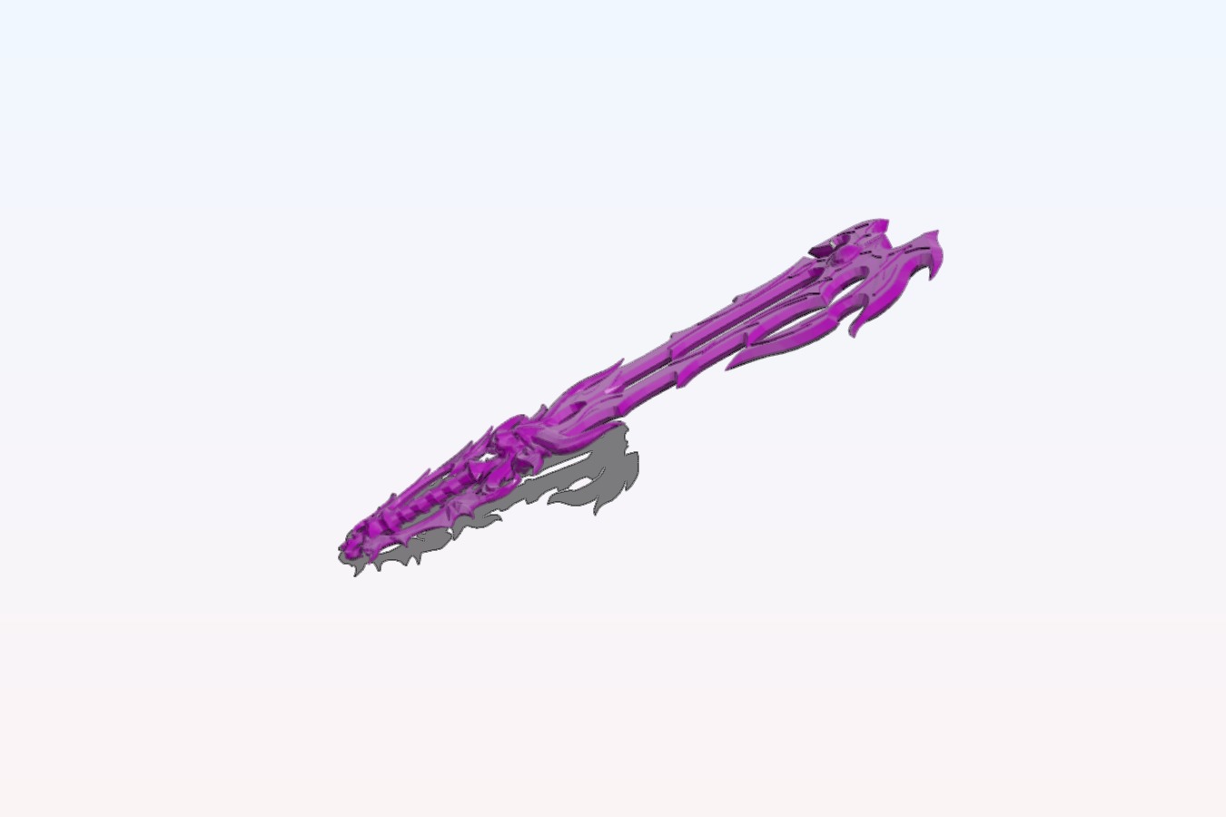 Gazing Eye Keyblade (xehanort keyblade)