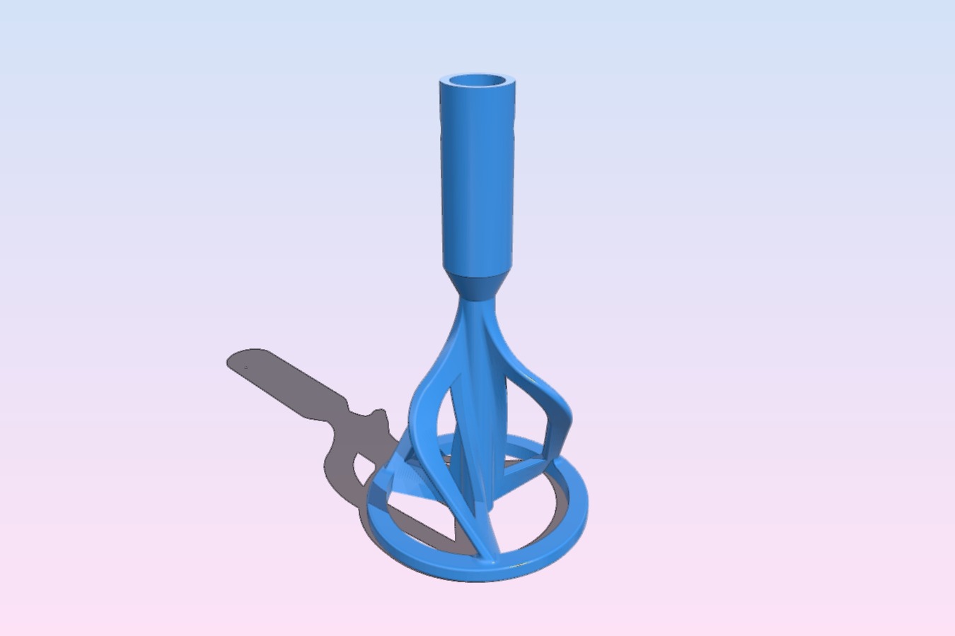 Paint Stirrer with Dowel