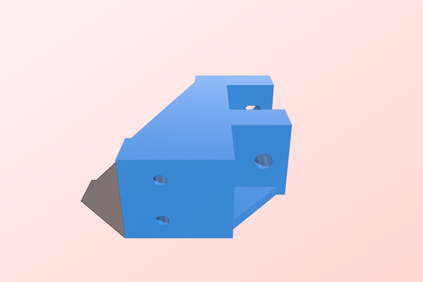 Bed Level for MostlyPrintedCNC