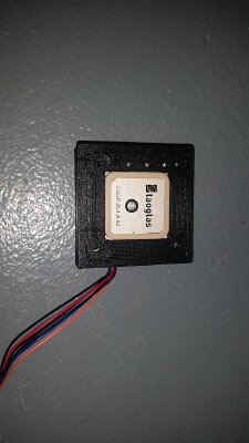 OpenPilot V9 GPS case | 3d print model