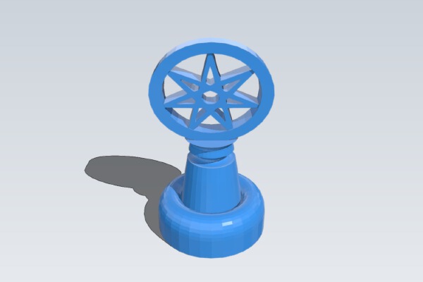 GoT Bishop – Chess | 3d print model