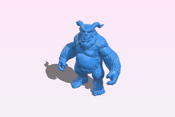 Yeti | 3d print model