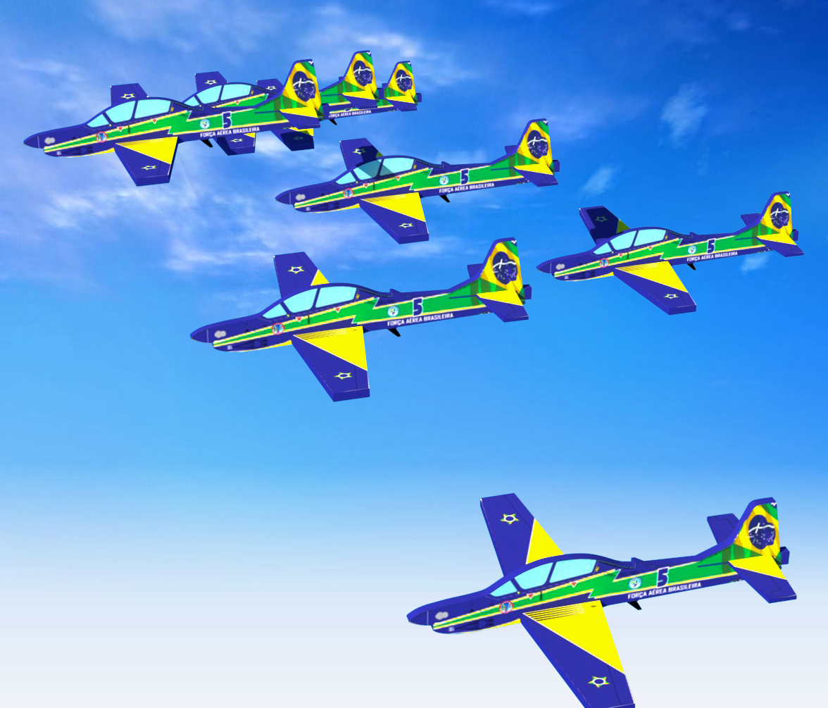 Brazilian Air Demonstration Squadron - EDA - A29