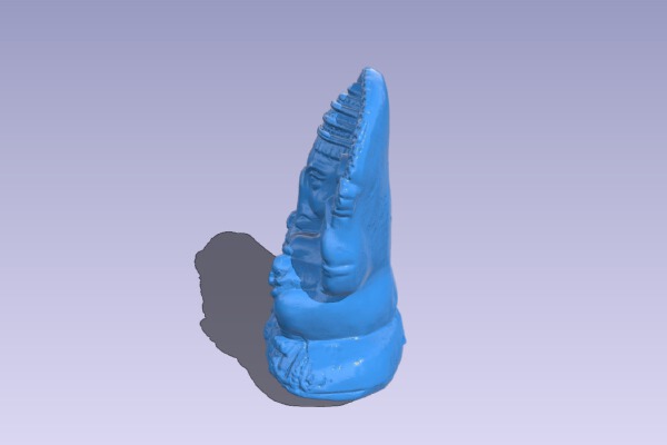 Omkara Ganesha | 3d print model