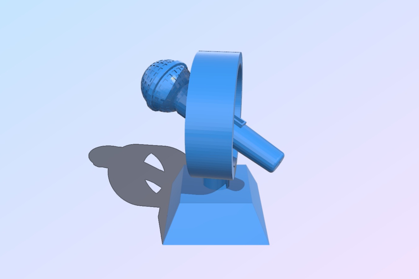 Microphone Trophy
