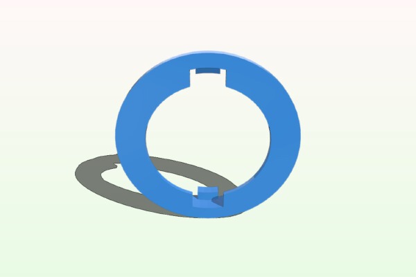 Polished Frame beyblade burst | 3d print model