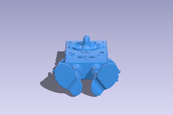 Sponge Bob Square Pants fridge magnet | 3d print model
