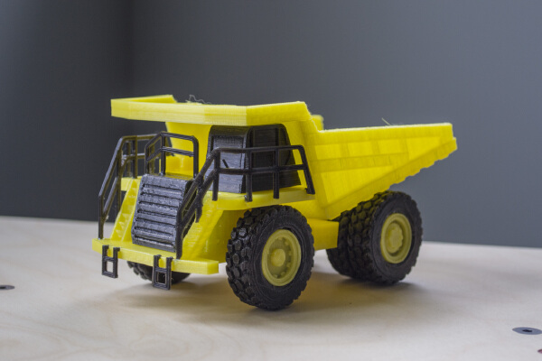 Caterpillar 777f Dump Truck | 3d print model