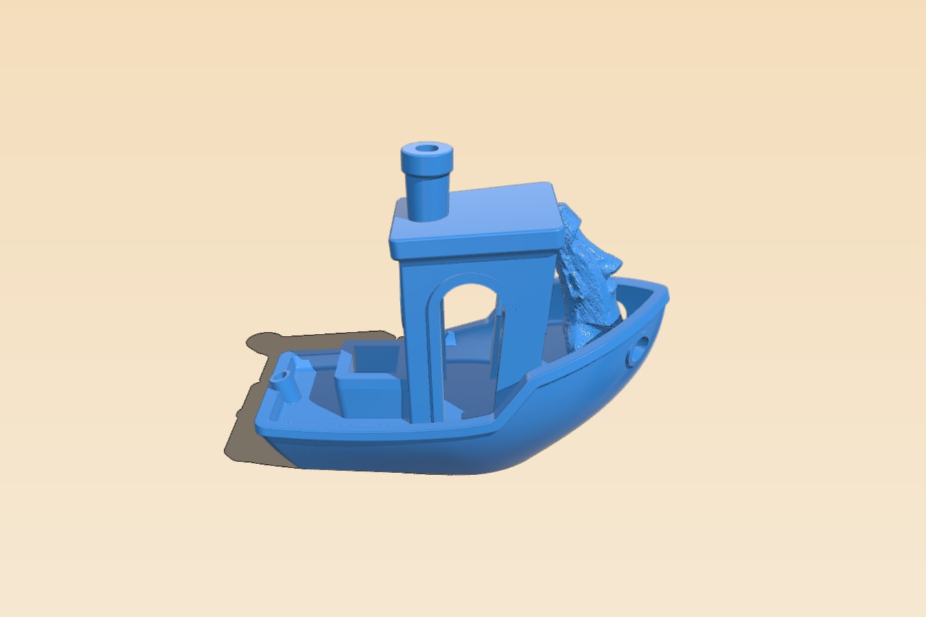 Benchy Moai Transporter