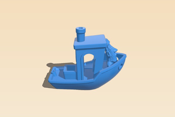 Benchy Moai Transporter | 3d print model