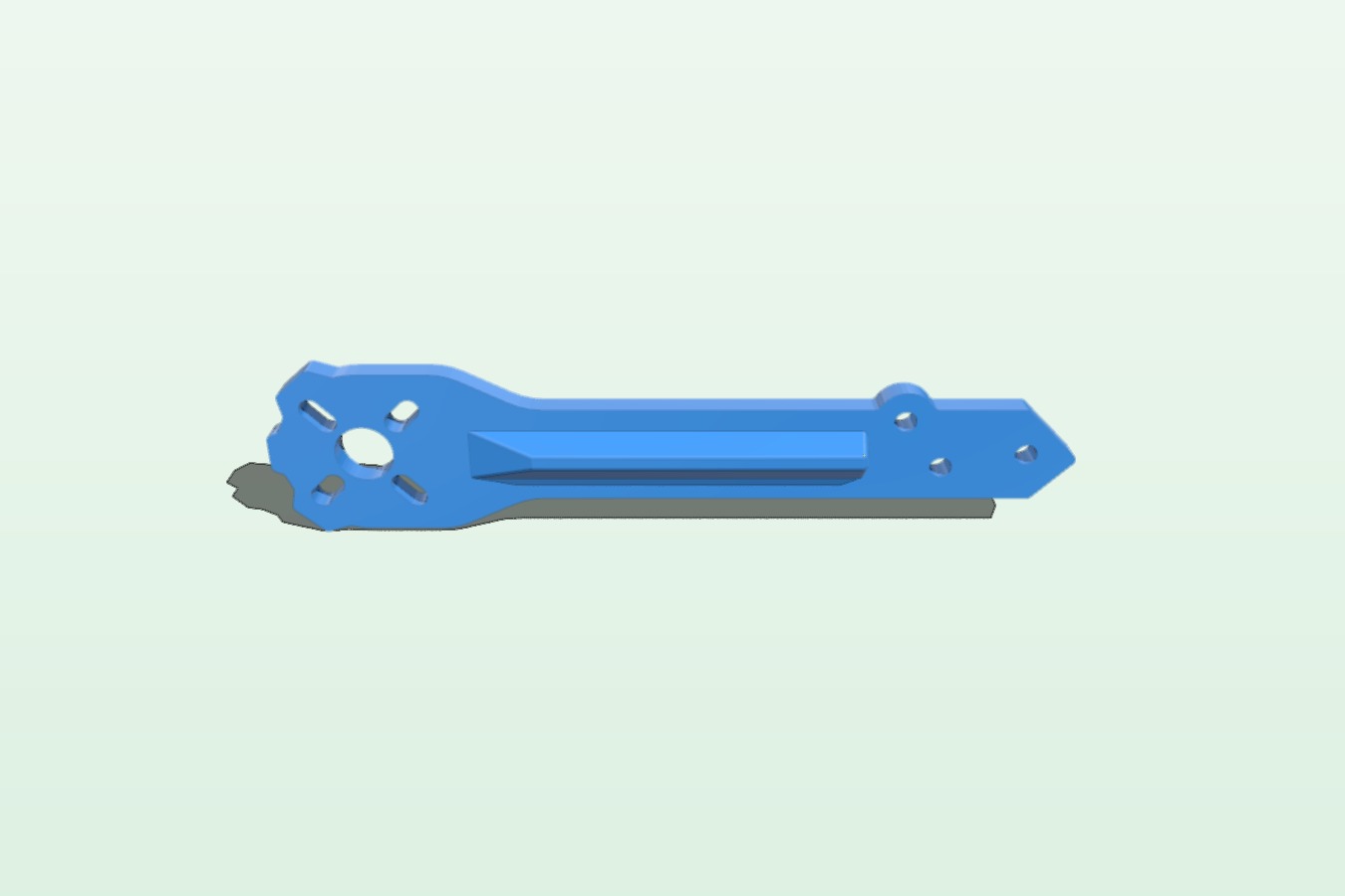 wizard x220s replacement arm