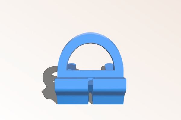 Support dock pour iphone pour cable 30 broches et Lightning. | 3d print model
