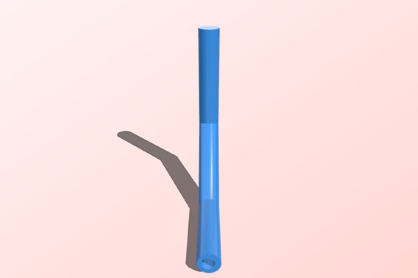 Light Ramp for Hobby King Desert Fox | 3d print model